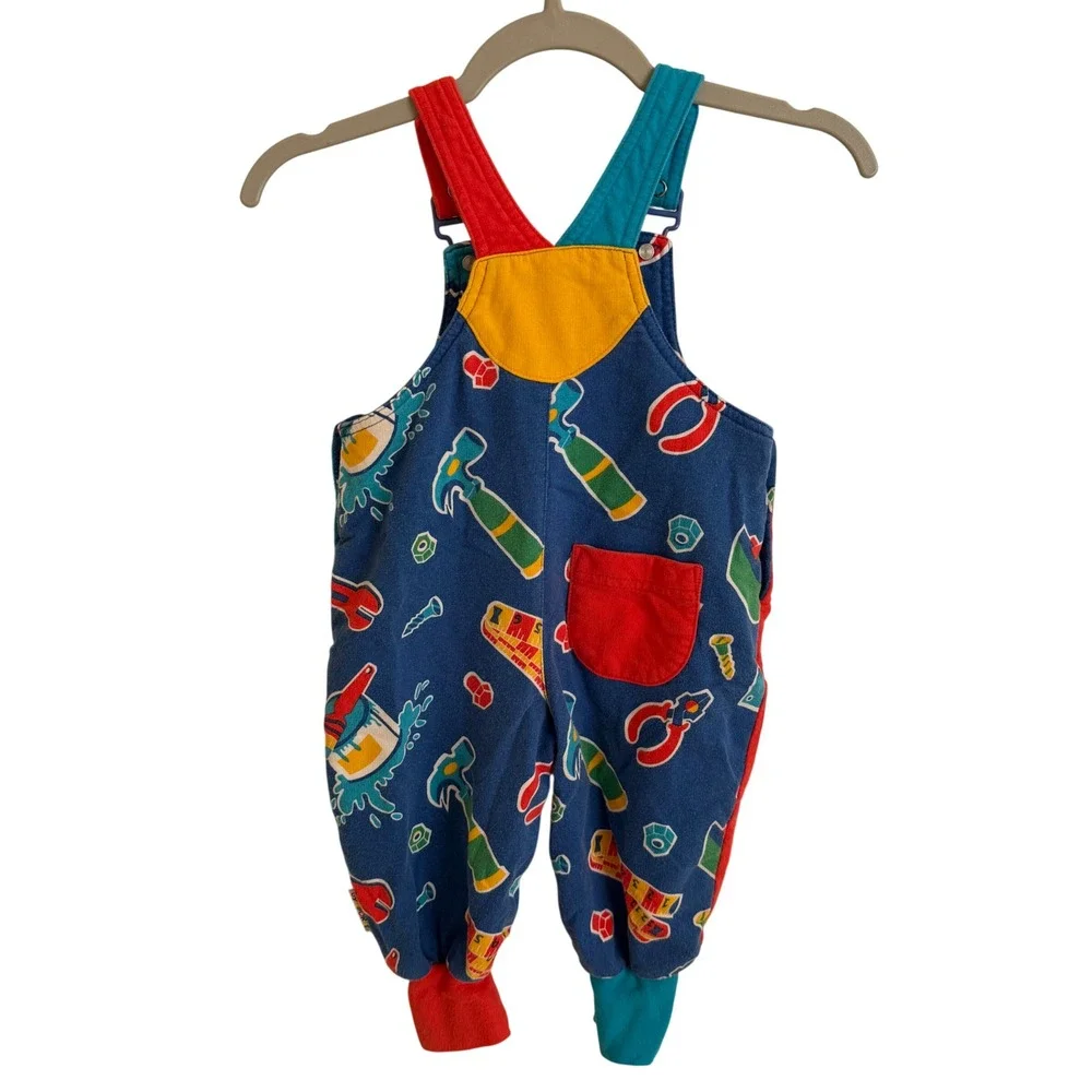 Gymboree vintage overalls